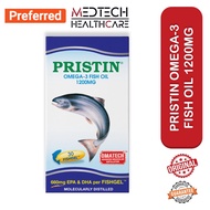PRISTIN OMEGA-3 FISH OIL 1200MG 60'S