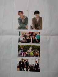 SixTONES 森本慎太郎 田中樹 Jesse 京本大我 高地優吾 松村北斗 Myojo 卡紙 厚紙