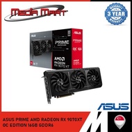 ASUS PRIME AMD RADEON RX 9070/9070XT OC EDITION 16GB GDDR6