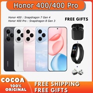 Honor 400 Pro Snapdragon 8 Gen 3 100W 7200mAh 6.55 inches 120Hz AMOLED / Honor 400 Snapdragon 7 Gen 