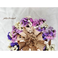 Dried Flowers Flower Bouquets Miniature Caspia Statis Decorative