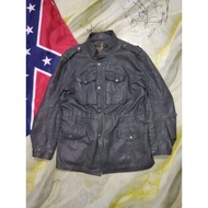 TRACKER M65 LEATHER JACKET
