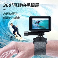 ~~ TELESIN dji 360 Action Camera Wrist Strap dji action5 Steerable Wrist Strap Camera Accessories Y