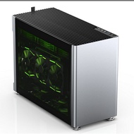 Jonsbo JonPlus I100 Pro, itx case, support 360,280,240mm aio,support full height cpu air cooler
