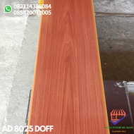 Plafon PVC Motif Kayu Jati Coklat DOFF, Berkualitas