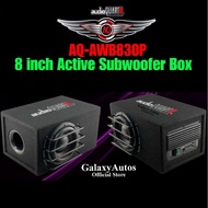Audio Quart AQ-AWB830P 8" Active Subwoofer Box