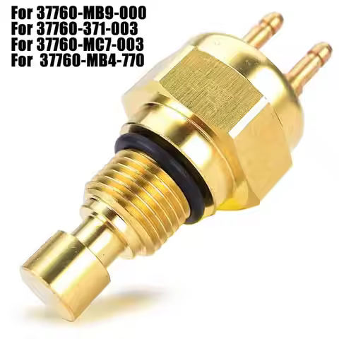 Radiator Fan Thermo Switch For Honda GL1000 GL1100A GL1200 GL1200A Gold Wing CX500 CX650 GL650 GL650