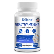 อาหารเสริมบำรุงกระดูก Balincer วิตามิน D3+K2 สังกะสีและแมกนีเซียมเสริมฤทธิ์กัน พร้อมด้วย L-Glutamine