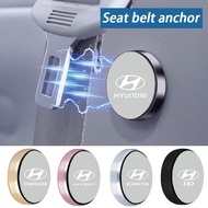 Hyundai Car Magnetic seat belt anchor to prevent collision noise i10 Kona Getz Accent Elantra Tucson