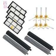 14PCS Parts Accessories Suitable for iRobot Roomba Sweeping Robot 800 860 870 880 960 Spare Part Replacement Accessories Set