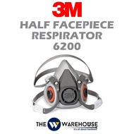 3M Half Facepiece Respirator 6200