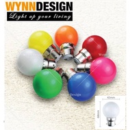 Wynn Design 4w E27 Colourful Bulb LED Bulb (BB-4W)