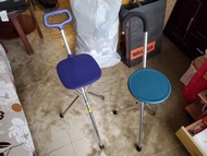 全新座椅拐杖 手把三腳椅