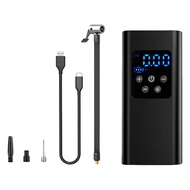 BeautyBoostT ที่สูบลมยางไฟฟ้าแบบไร้สาย แบบมีสาย หน้าจอดิจิตอล LCD ที่สูบลมยางแบบพกพาพร้อมไฟ LED ปั๊ม