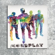 Coldplay band poster