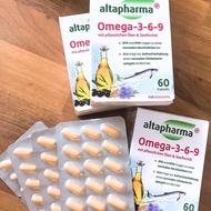 Omega 369 Fatty Acid Supplement