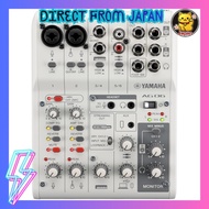 【Direct from Japan】Yamaha Live Streaming Mixer 6 Channel White AG06MK2 W