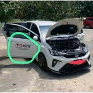 Sticker Pintu Maxim Cutting Kiri & kanan High Quality