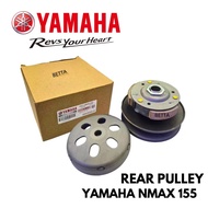 YAMAHA NVX 155 NMAX 155 AUTO CLUTCH REAR PULLEY COMPLEYED SET CVT PULI BELAKANG YTZ7V YUASA YOKOHAMA