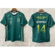 Aston Martin Aramco Cognizant F1 2025 2026 Fernando Alonso Team Driver T-Shirt POLO New style #14