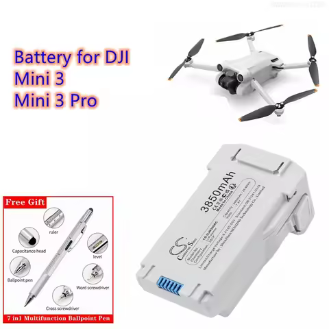 Drones Battery 7.4V/3850mAh BWX162-2453-7.38, BWX162-3850-7.38 for DJI Mini 3,Pro