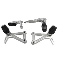 Motorcycle Parts Pedal Foot Rest Peg Bracket Footrest Footpeg For ZongShen Cyclone RX401 SR400GY-2C 