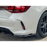 Honda Civic FE FL5 Type R Bumper Rear Lips Thai Look
