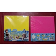 Origami Paper Fluorencent Paper Alfa 12x12cm