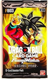 FB03 - Raging Roar - 1 Booster - English - Original Packaging - Trading Cards - with LAM-TCG Shippin