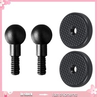 YOIOI 15mm Aluminum Ballhead Adapter With 1 4Inch Female Thread To 15mm Ballhead Adapter Converters 