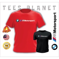 MSIA BMW Shirt F1 Motorsport T-Shirt Cotton Jersey