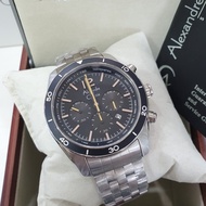 Jam Tangan Pria Alexandre Christie AC6407MC - Plat Hitam