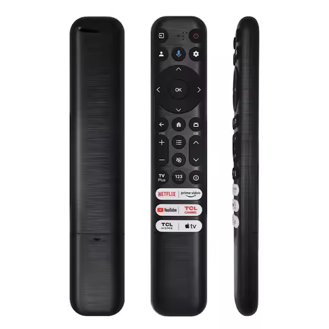 Replacement RC813 FMB1 Voice Remote Control Suitable for TCL Smart TV 5R646 65R646 55R646 75S546 65S