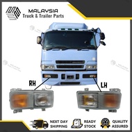 MITSUBISHI FUSO SUPER GREAT FP510 FP517 FV360 BUMPER FOG LAMP