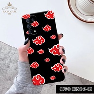 Softcase Oppo Reno 5 4G - rajacase - Casing Oppo Reno 5 4G - Motif case logo - Oppo - Softcase Oppo 