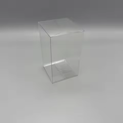 For PTCG SV9 Journey Together Clear Storage Case for 18 Half Booster Packs box