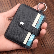 wallet woman beg duit wanita dompet perempuan 2026 New Ultra-Thin Card Holder Men's Genuine Leather 