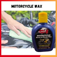 Super8 Motorcycle Metal & Plastic Wax / Wax Motor