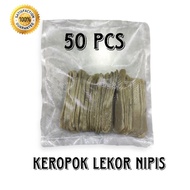 Keropok Lekor Tipis Terengganu Vacuum Seal, 50pc Fresh From The Factory