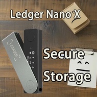 Ledger Nano X Official Authentic Hardware Wallet | Bluetooth | Crypto Cold Wallet | Secure Storage