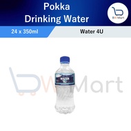 Pokka Drinking Water  Water 4U (24 x 350ml)