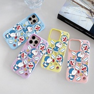 Cartoon Cute Have Fun Doraemon Phone Casing For OPPO Reno 5 5K / Reno 6 4G / Reno 7z / Reno 8z 5G Sh