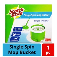 3M Scotch Brite Single Spin  Mop Bucket Set