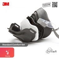 3M 3200 Respirator + 3700 Filter Holder + 3744 Particulate Filter *3 pieces set*