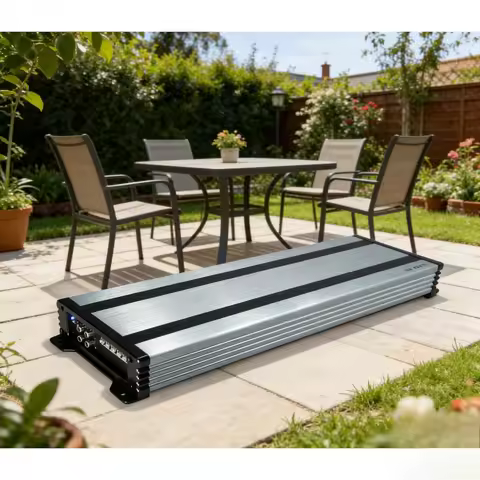 Garden Furniture HA-A1500.1 Car Stereo Class D Amp Mono 3000 Watt Subwoofer Amplifier - 1 Ohm Stable
