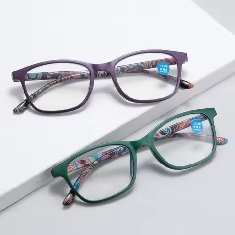 Blu-ray Reading Glasses with Anti-Blu-ray Anti-radiation and Not Easy To Break