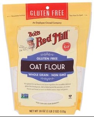 Bob’s Red Mill Gluten Free Oat Flour 無麩質燕麥粉 18oz/510g 039978113771