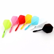 CUESOUL AK5 Integrated Dart Shaft and Flights Standard Shape,Set of 3 pcs