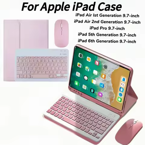 Case for iPad Air 1st 2013 / Air2 nd 2014 / iPadPad Pro 2016 / iPad 5th 2017 / iPad 6th 2018 / 9.7-i