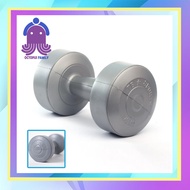 Barbell 1kg Sand Plastic Dumbel Weight 1kg Weight Lifting Sports Equipment